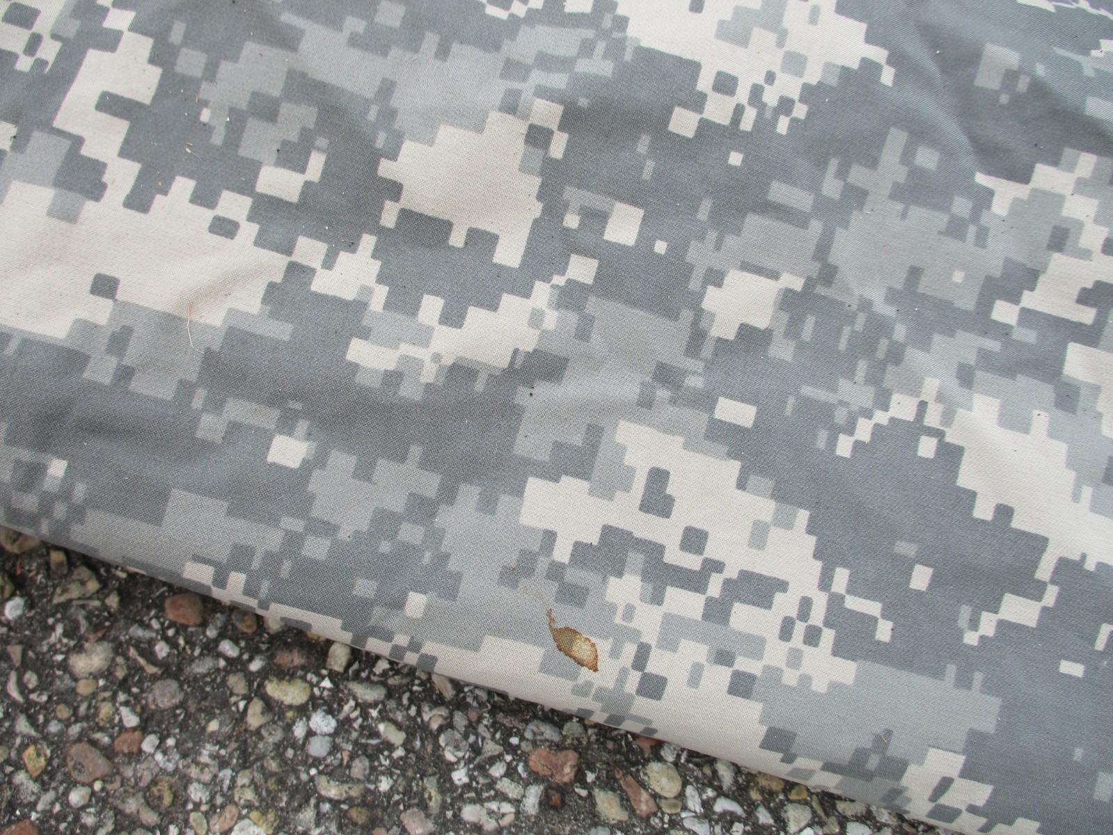 USGI Army Military 4-Piece Modular Sleep System MSS ACU Sleeping Bag Set