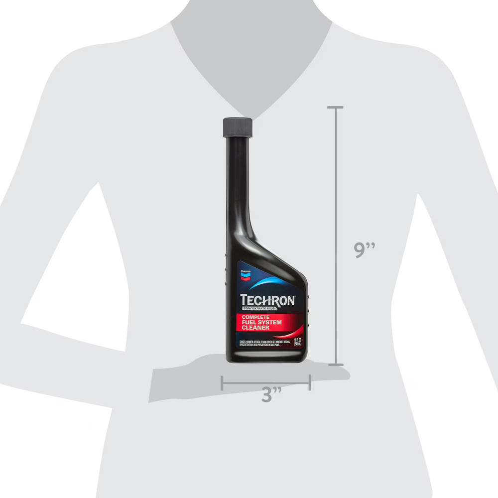 Chevron Techron Complete Fuel System Cleaner, 10 oz, 5 pack