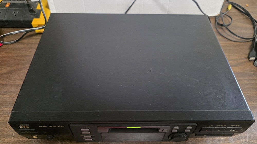 JVC XM-448BK MiniDisc Recorder/Player