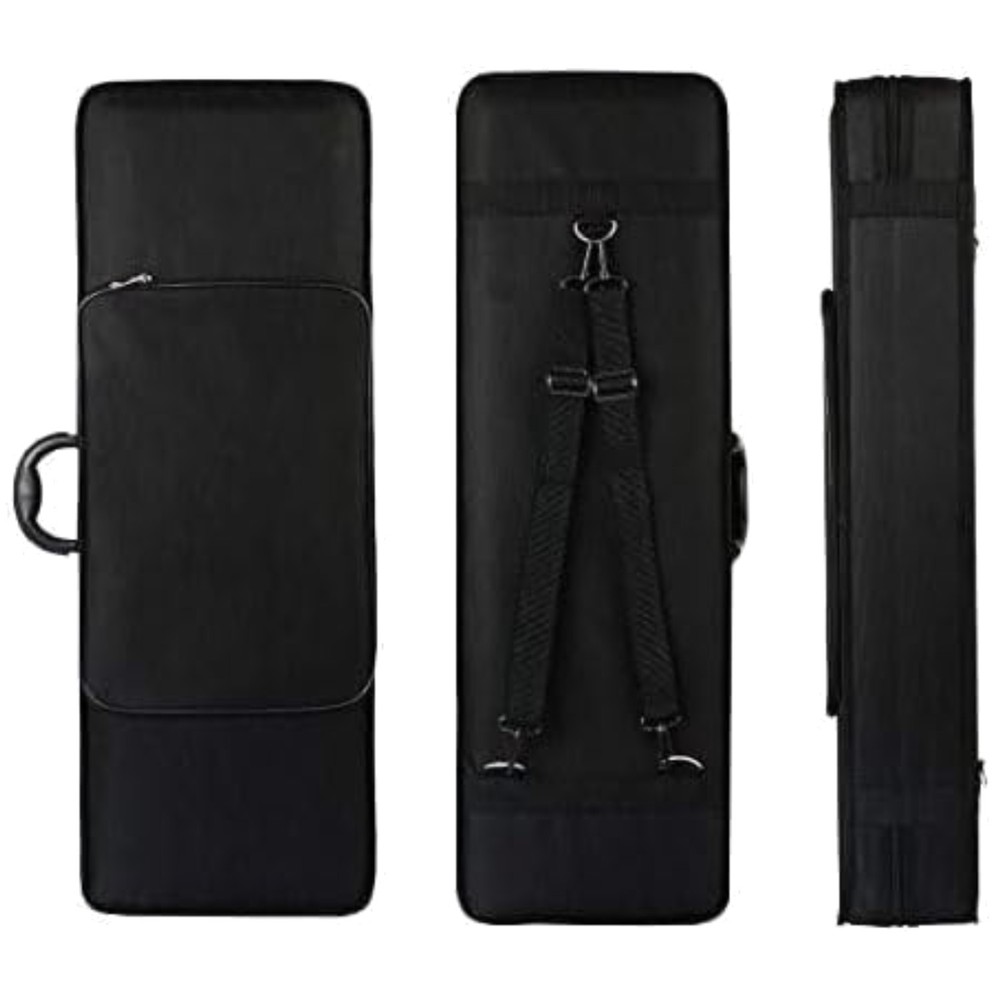 Full Size Violin Case with Hygrometer, Lightweight Bag