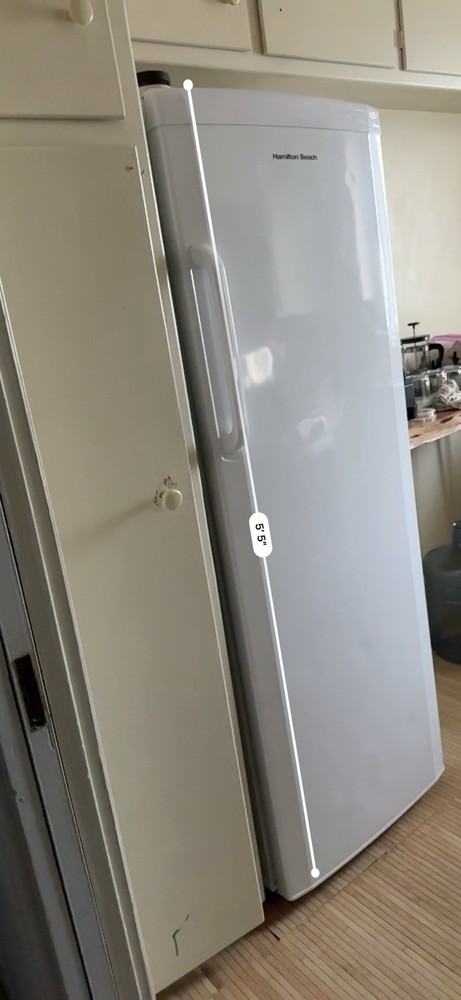 Hamilton Beach Upright Freezer