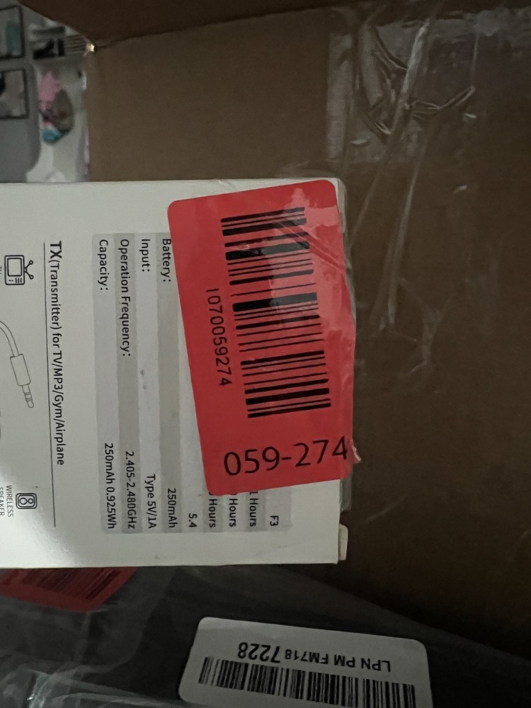 Bluetooth 5.4 Transmitter Receiver For 2 BT Devices, Wireless Adapter