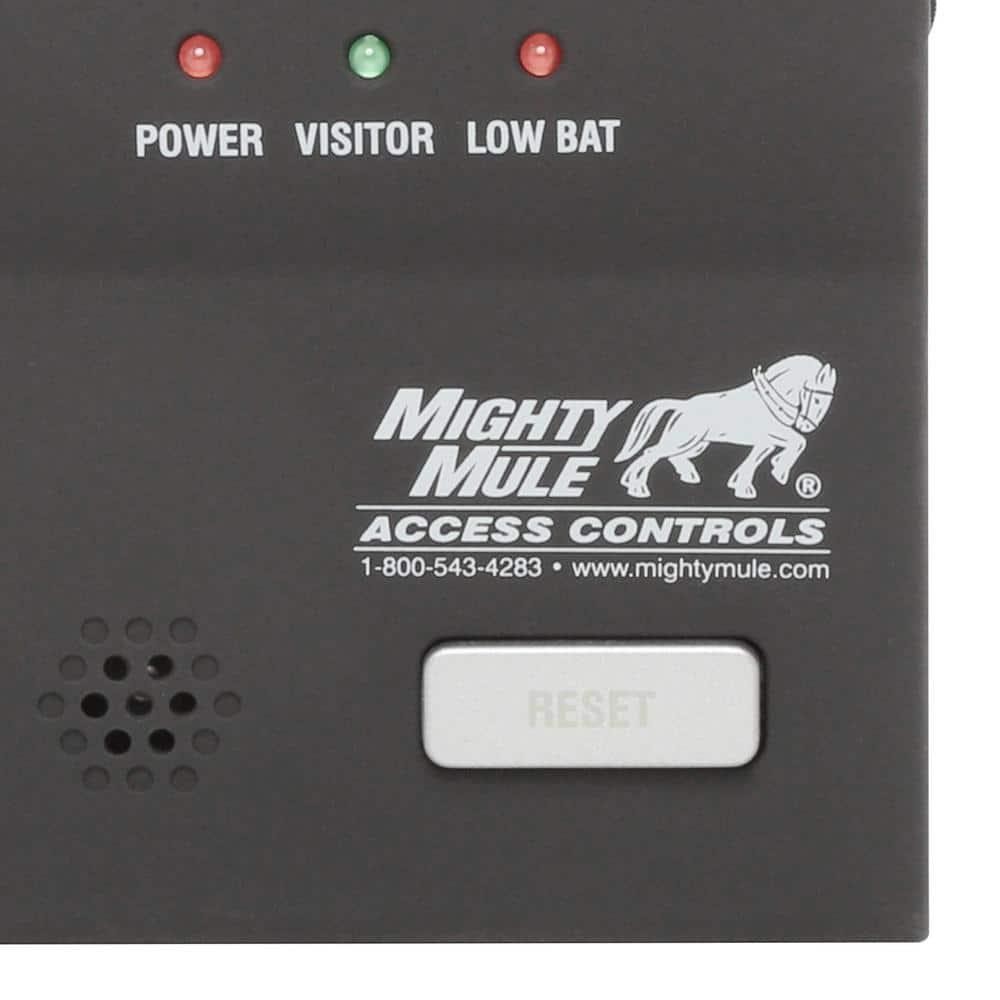 Driveway Alarm Base Station Wireless Chime Add On Extra Receiver Unit