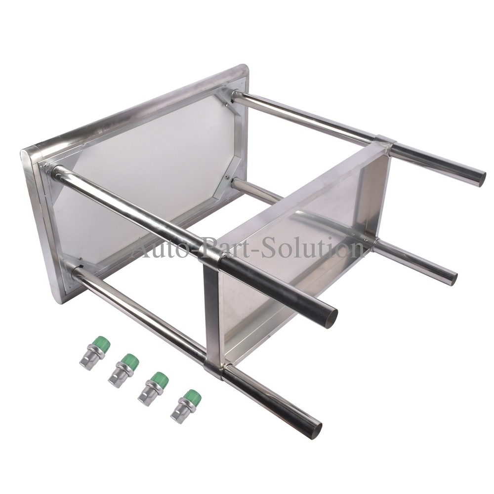 Stainless Steel Table Commercial Kitchen Work Table Prep Table, Silver