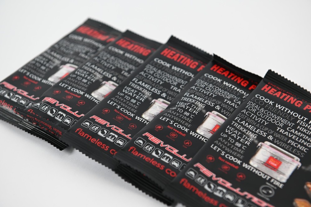 BAROCOOK Heating Pack Set, 50g x10 pcs