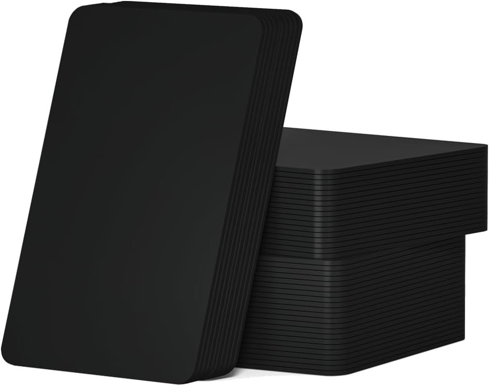 10pcs NTAG215 NFC Cards 📱 Programmable Black NFC Tags for Mobile Devices