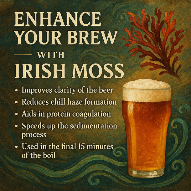 LD Carlson Irish Moss 1 lb
