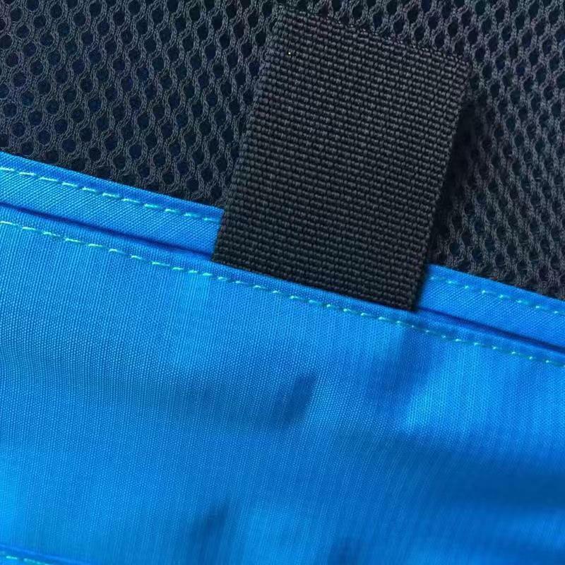 Travel Passport Holder Security Neck waterproof Pouch Wallet RFID Blocking BLUE