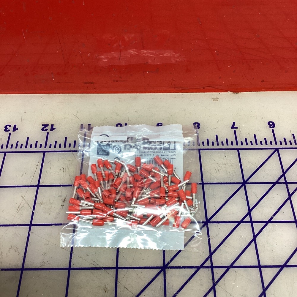 Phoenix Contact AI 1-8RD Ferrule #3200030