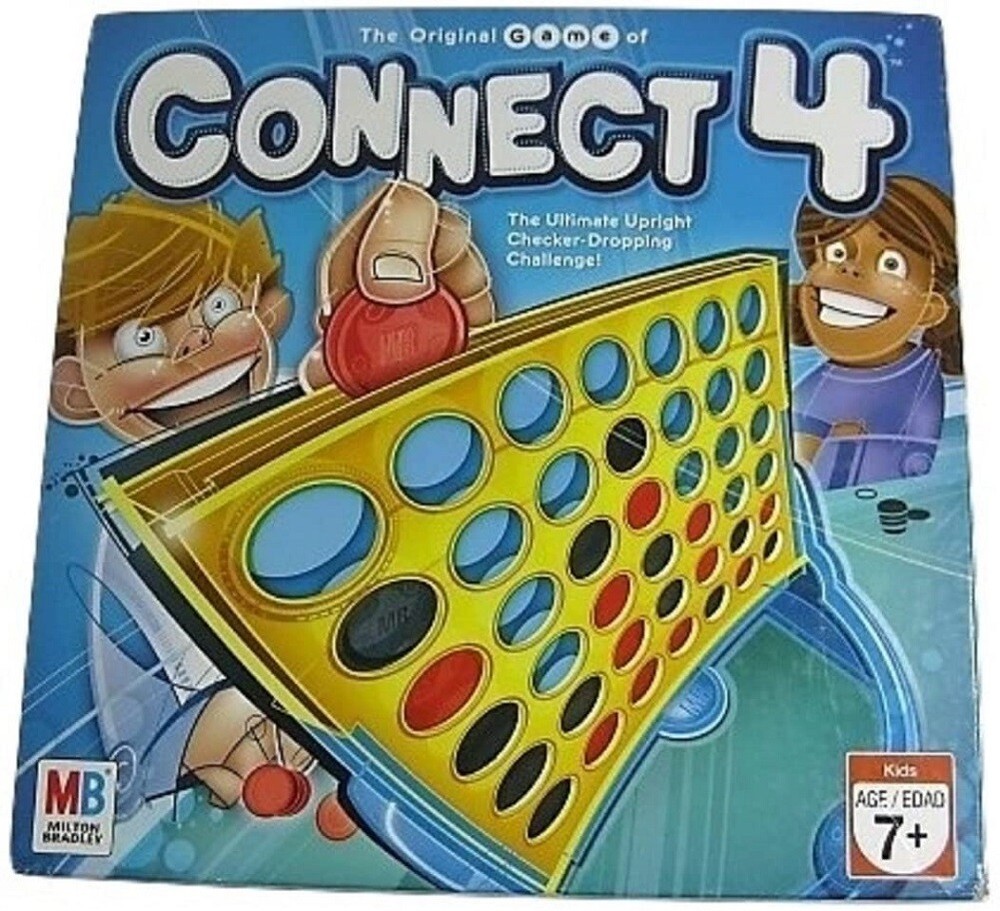 The Original Game Connect 4 Milton Bradley