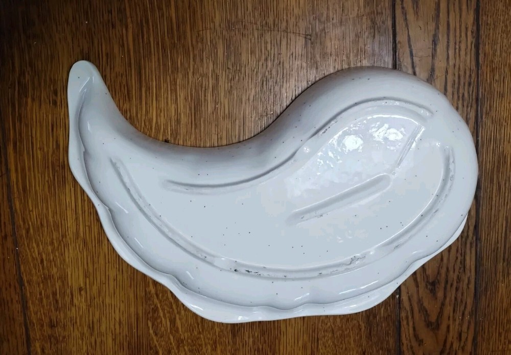 California Pottery Chip and Dip Dish