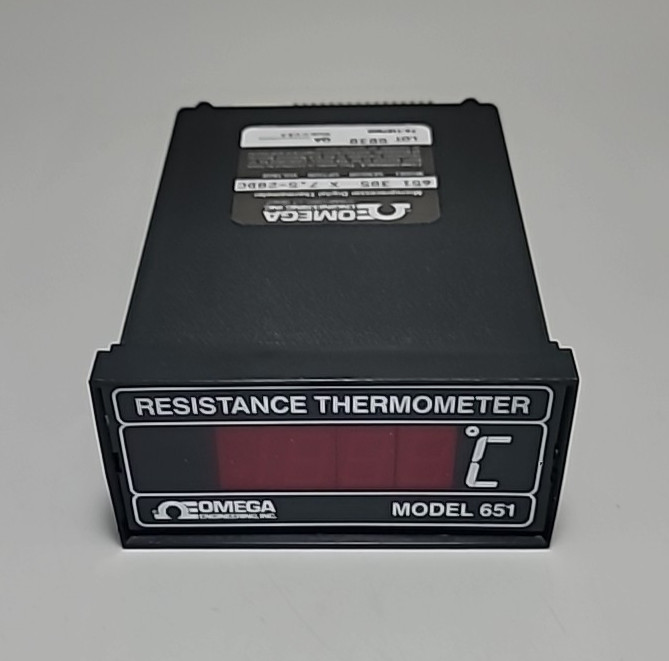 OMEGA ENGINEERING RESISTANCE THERMOMETER - MODEL 651 - 75-1187602