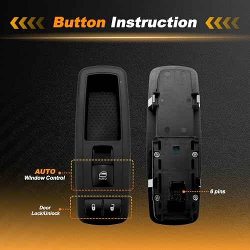 Power Window Switch for Dodge Charger 2011-2014 Window Control Switch for