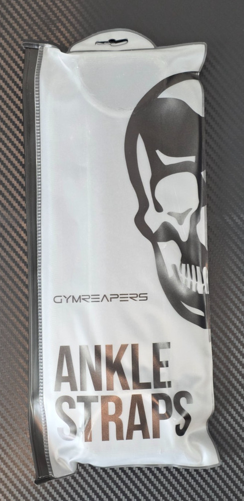 Gymreapers Ankle Straps (Pair) For Cable Machine Kickbacks, Glute Workouts, Lowe