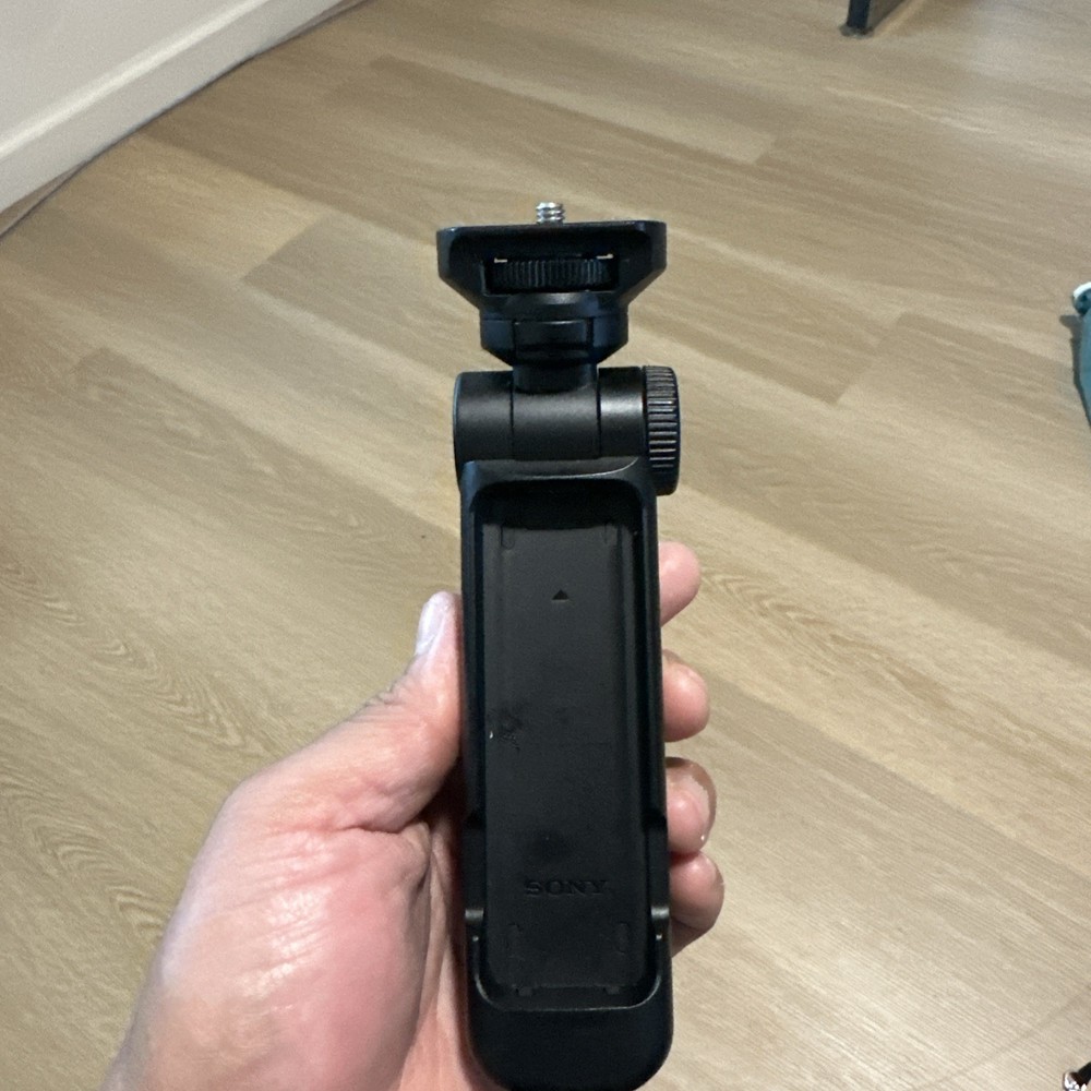 Sony GP-VPT2BT Wireless Bluetooth Tripod Grip for Camera Control