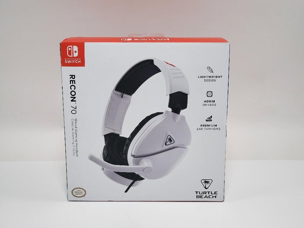 Turtle Beach Recon 70 Wired Gaming Headset Nintendo Switch