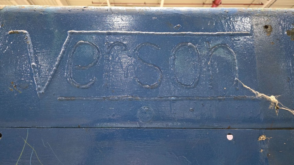 VERSON PRESS BRAKE USED
