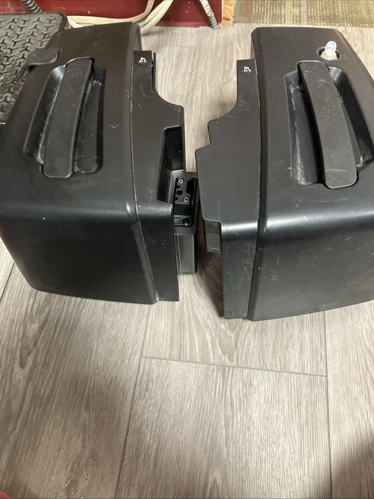 Pride Mobility Scooter Revo 2.0 Battery Boxes Left And Right Empty