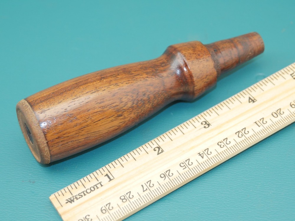 NEW ROSEWOOD SOCKET CHISEL HANDLE FOR TOOL RESTORATION