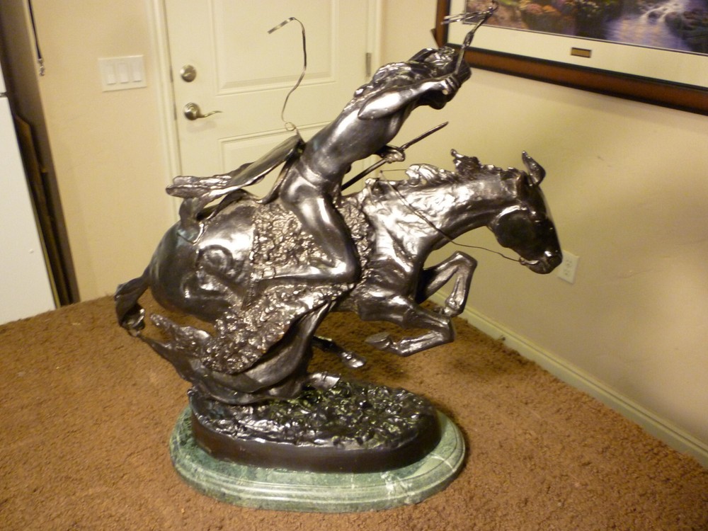 F. Rememington, Cheyenne, large, mint condition