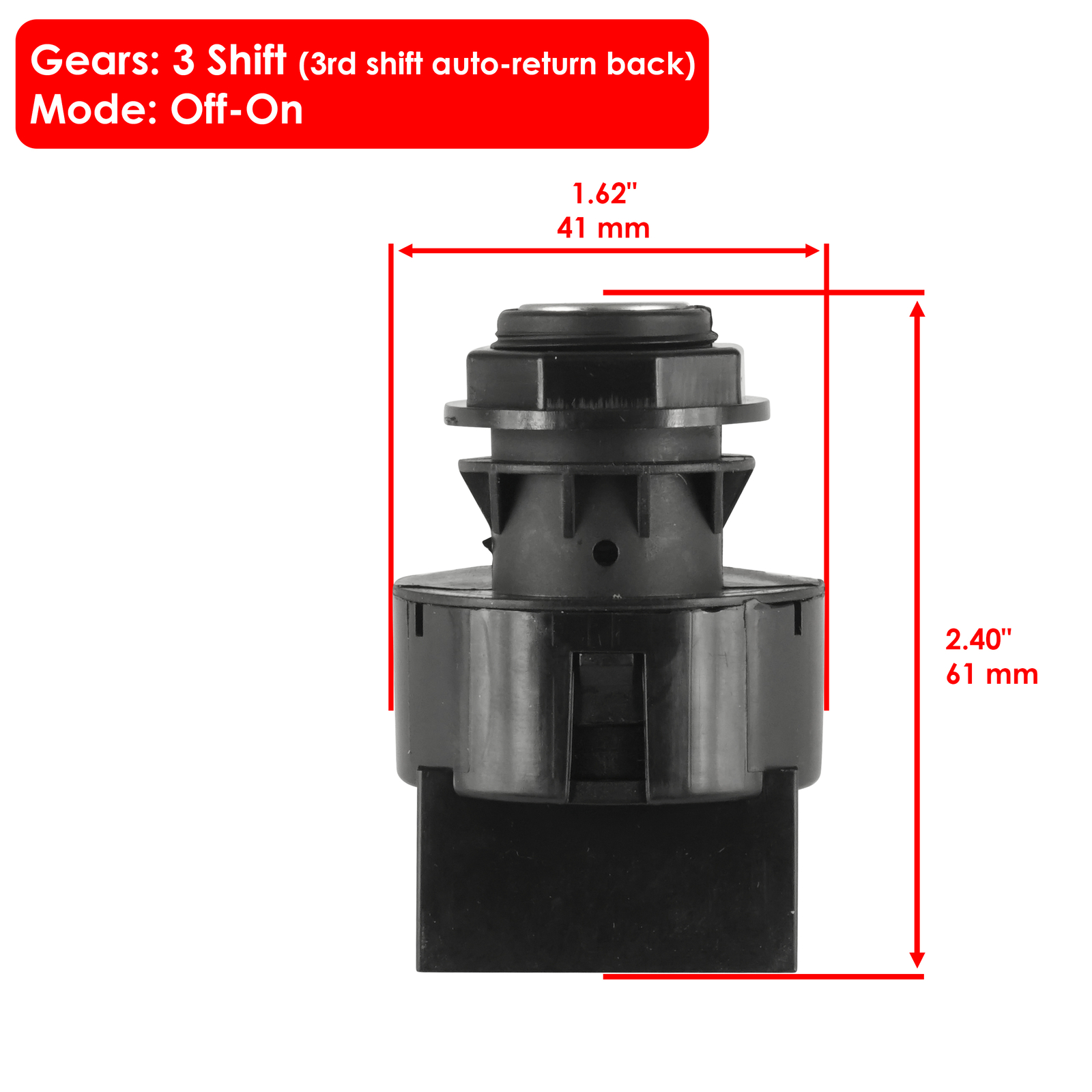 Ignition Key Switch for Polaris Sportsman 500 HO 2002 2003 2004 2005 06 Atv New