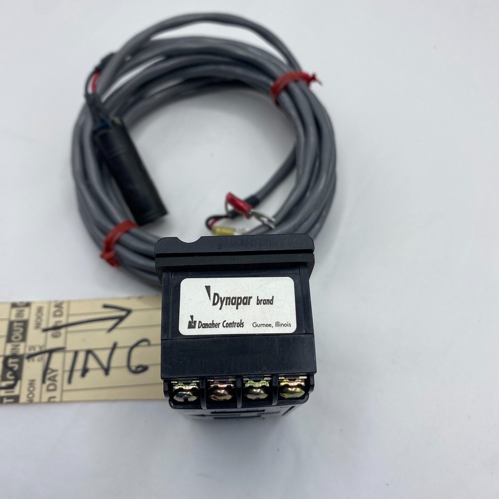 DYNAPAR A103-003 TACHOMETER GENERATOR 4 DIGIT WITH CABLE A103003 NO TESTING! 🎯