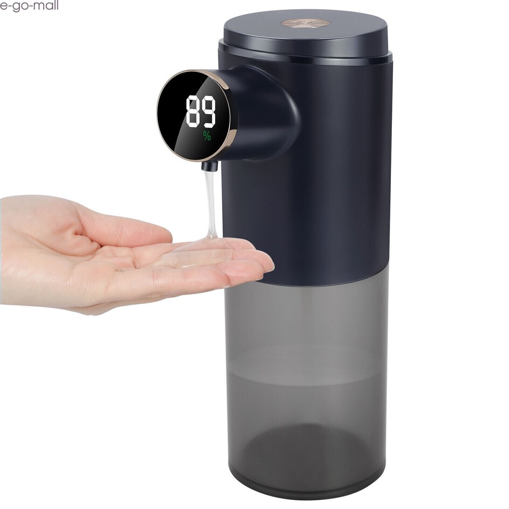 Auto Touchless Liquid /Foam Soap Dispenser w/3 Gear Volume Setting Smart Sensor