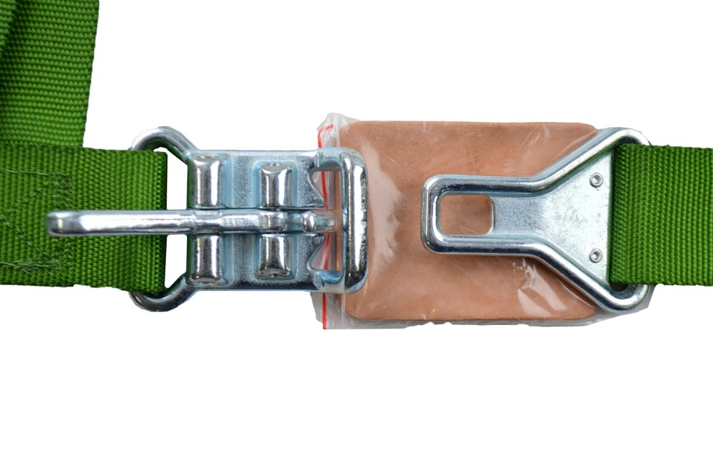 2" LATCH & LINK Y FLOOR MOUNT HARNESS 3 POINT BUGGY BELT PULL DOWN LAP LIMEGREEN