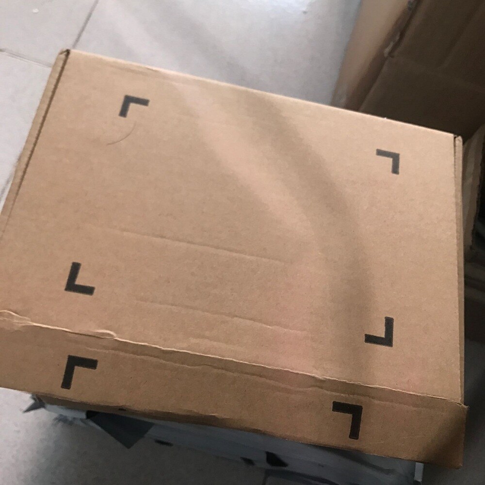 plastic flip case for RAID card + brown boxes