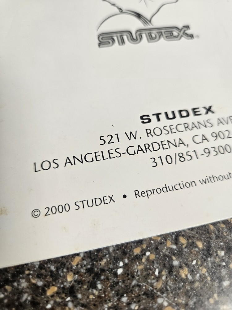 STUDEX Ear Piercing Gun Old School Piercing Instrument Used