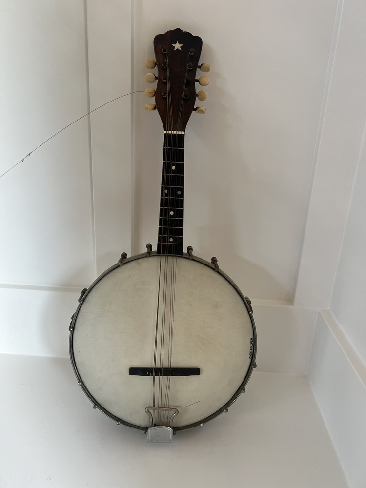 Vintage SS Stewart Banjo Mandolin