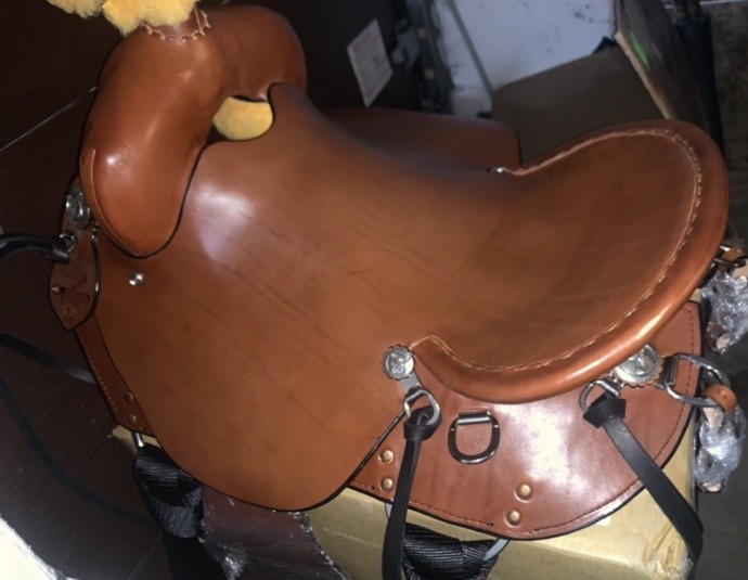 The Cowboy Saddle 17”