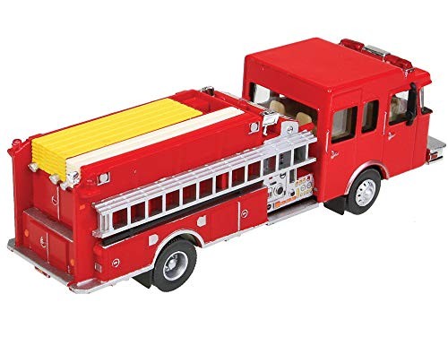 Heavy-Duty Fire Engine - Model XXX