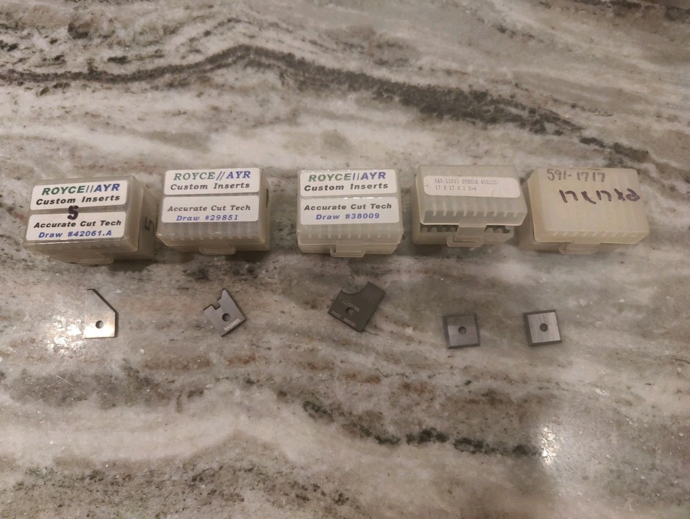 Royce Ayr Custom Insert lot
