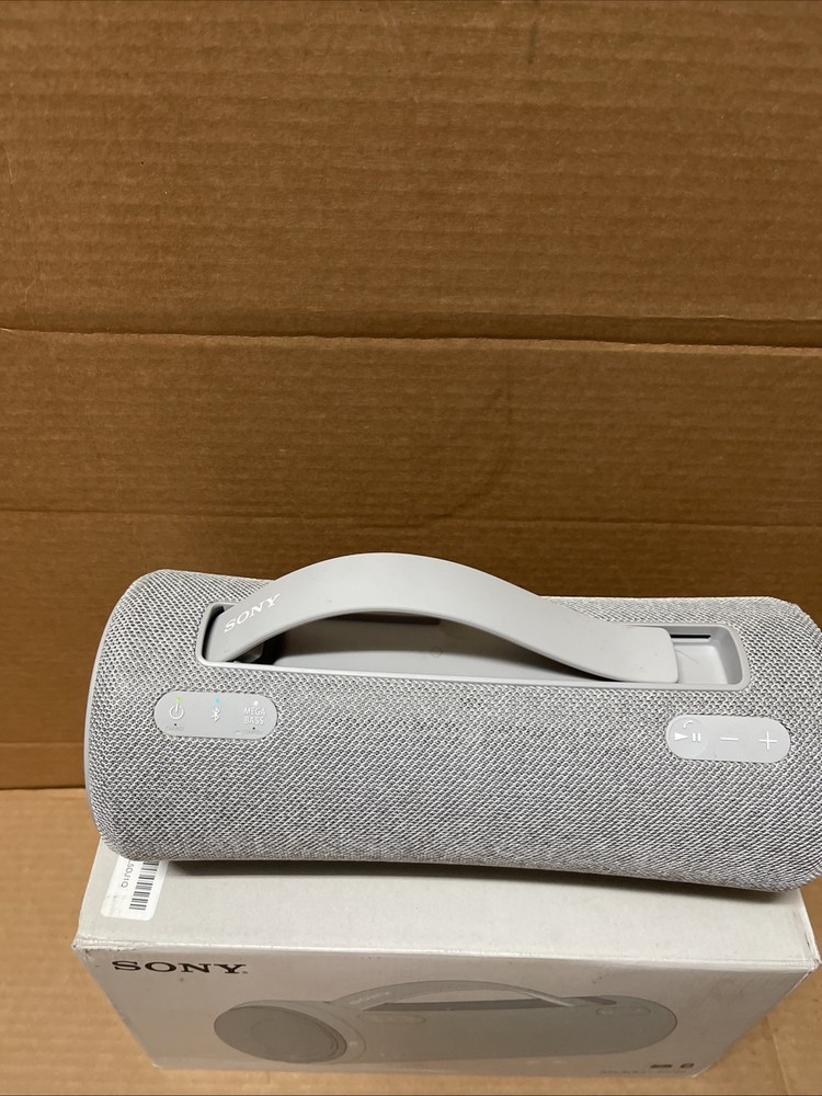 Sony SRS-XG300 Portable Bluetooth Speaker - Gray