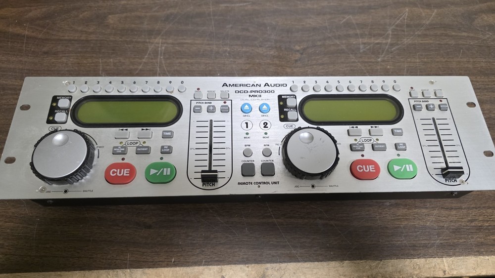 American Audio DCD-PRO300 MKII Dual DJ CD Player Remote Control Unit