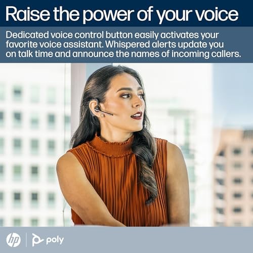 Voyager 5200 Wireless Headset (Plantronics) - Single-Ear Bluetooth Headset