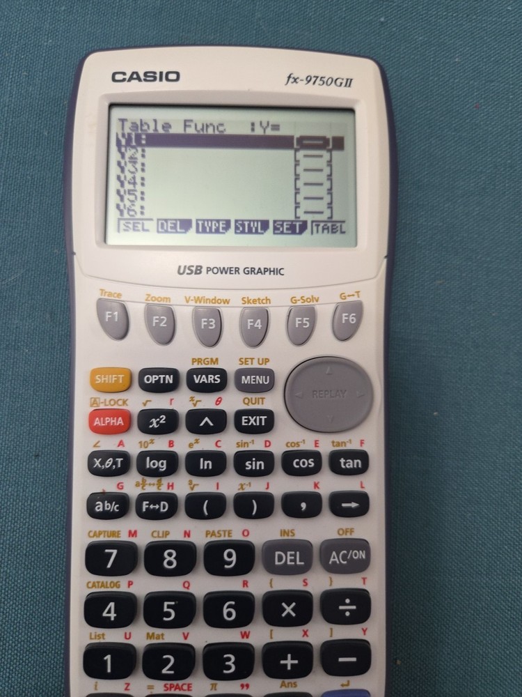 Casio fx-9750GII Graphing Calculator – Tested