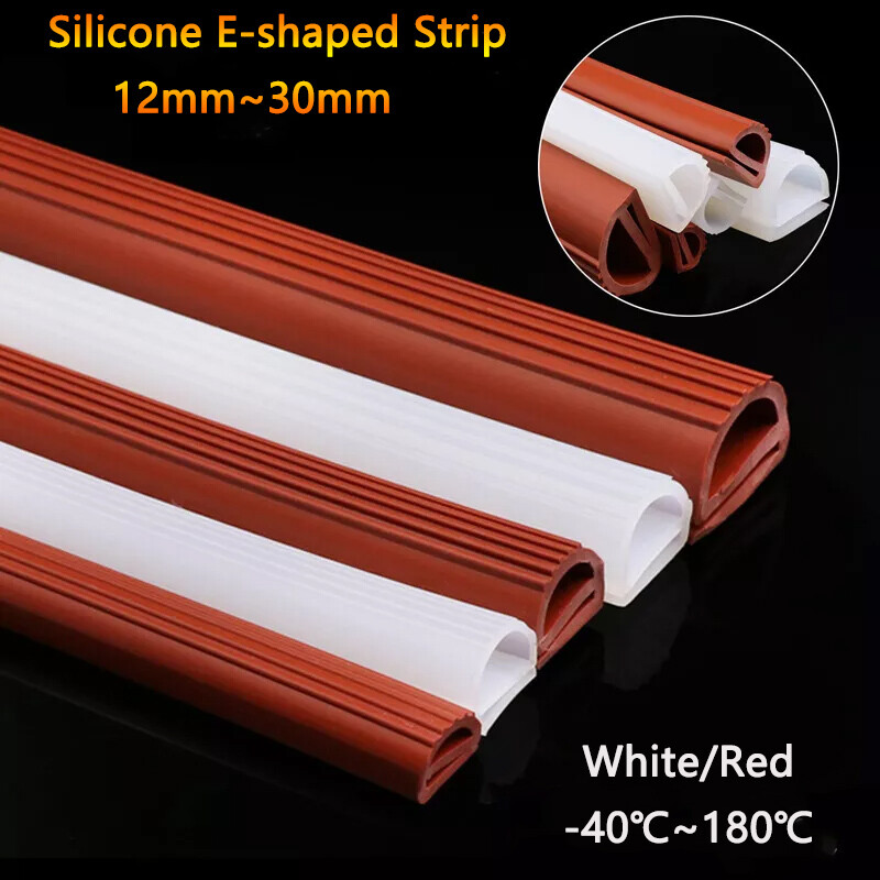E-Type Rubber Seal Strip High Temperature Resistant Silicone Oven Seal
