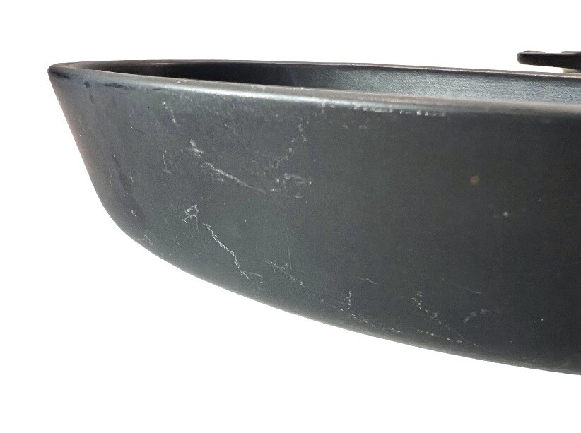 Staub Ceramic Oval 2-pc Nesting Baking Dish Set Gratin Casserole; Black Matte