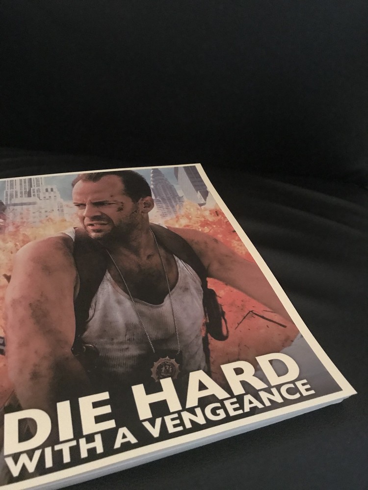 20th Century Fox DIE HARD TRILOGY Rare Script SCREENPLAY SET Collection