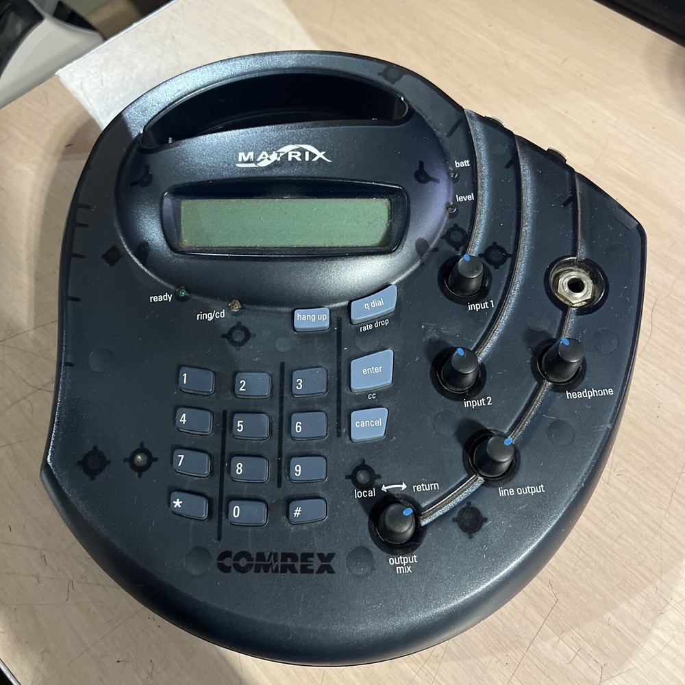 COMREX MATRIX PORTABLE CODEC