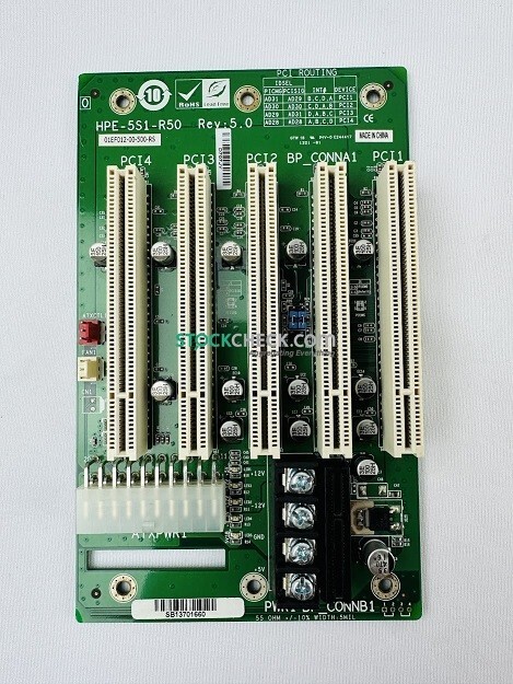 IEI HPE-5S1-R50 Backplane