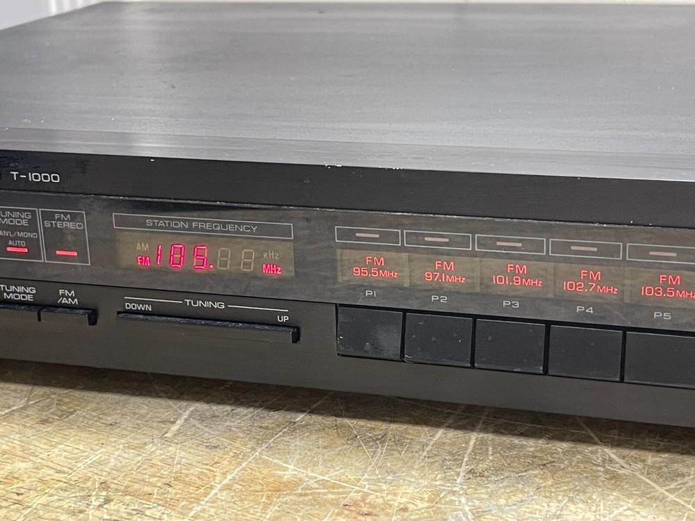 YAMAHA T-1000 Tuner