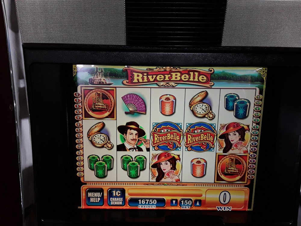 River Belle by Williams Slot Machine
