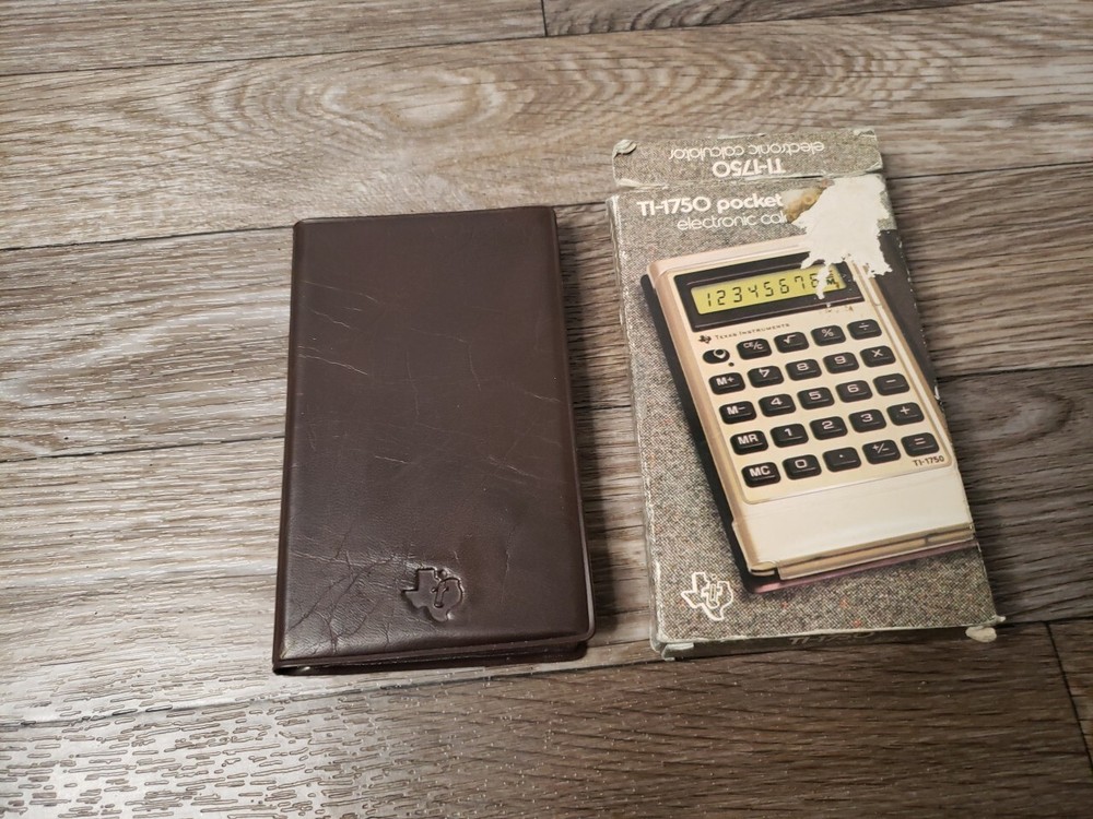 TI-1750 Calculator