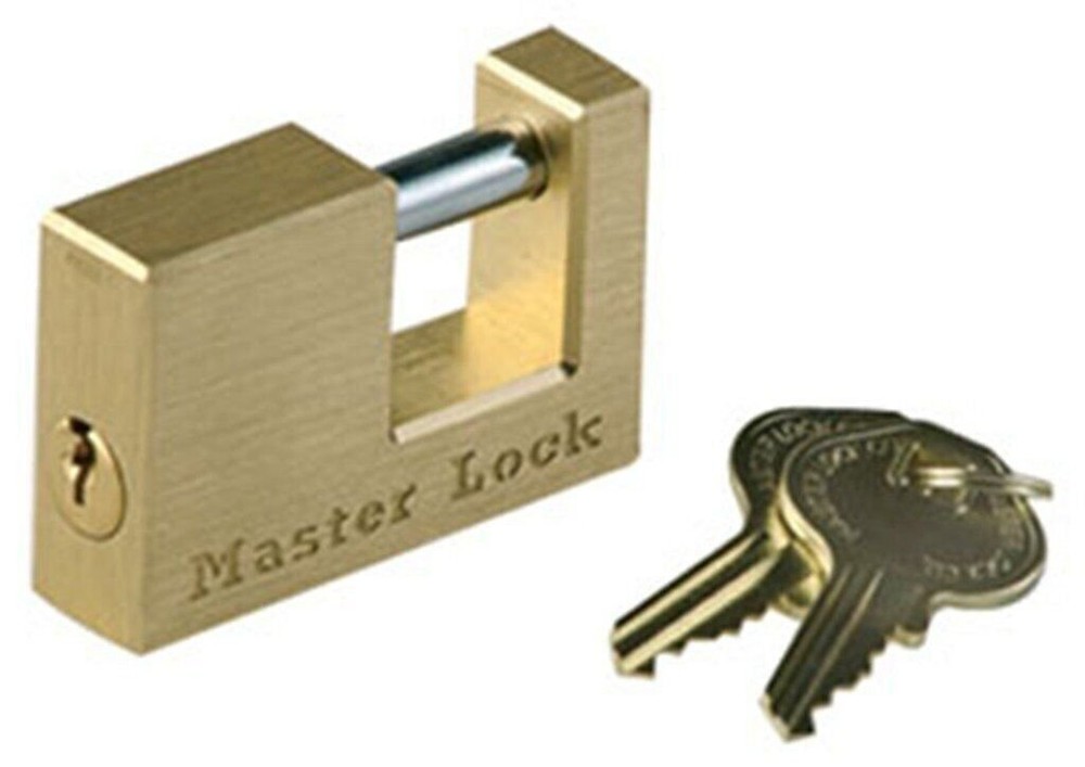 Master Lock 605DAT Trailer Coupler Padlock