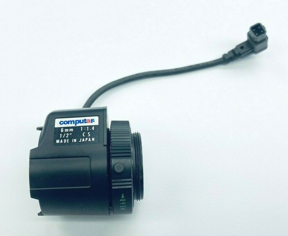 COMPUTAR LENS 12mm 1:1.4-RATIO 1/2" CS FOR MACHINE VIEW CAMERA