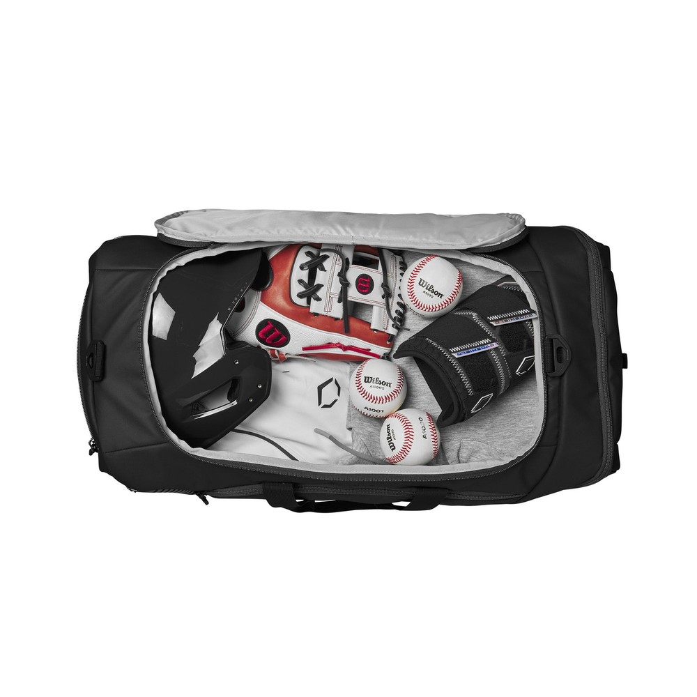 Evoshield Tone Set Baseball/Softball Duffle Bag- Black