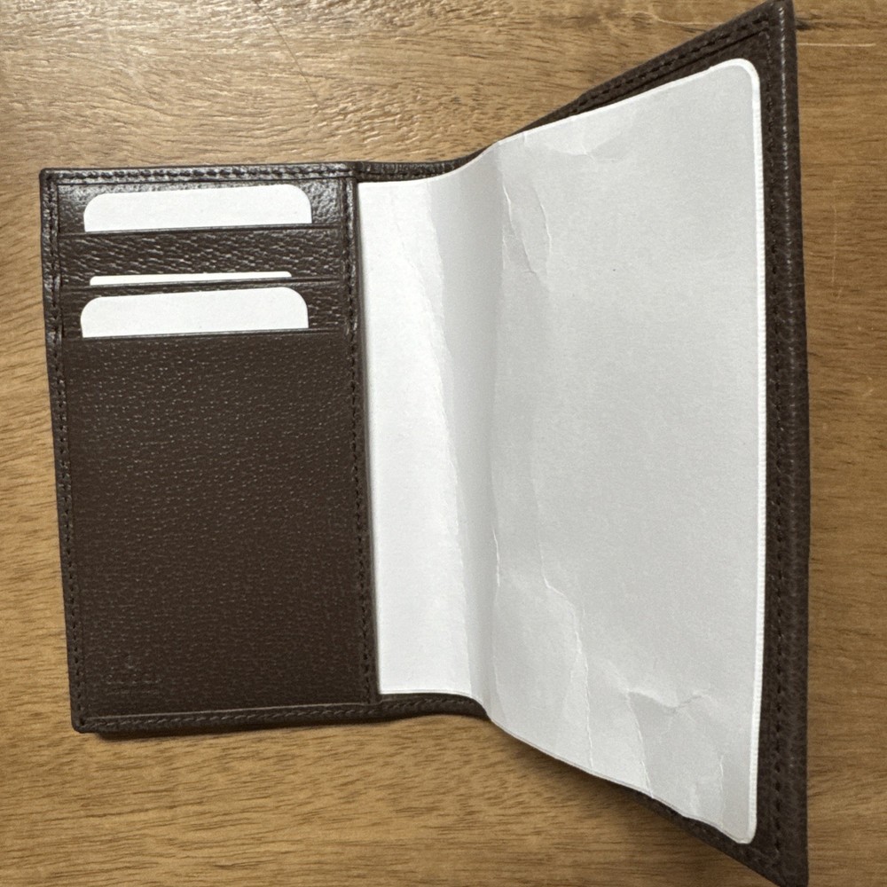 New Authentic Gucci Ophidia Passport Case With Papers & Box